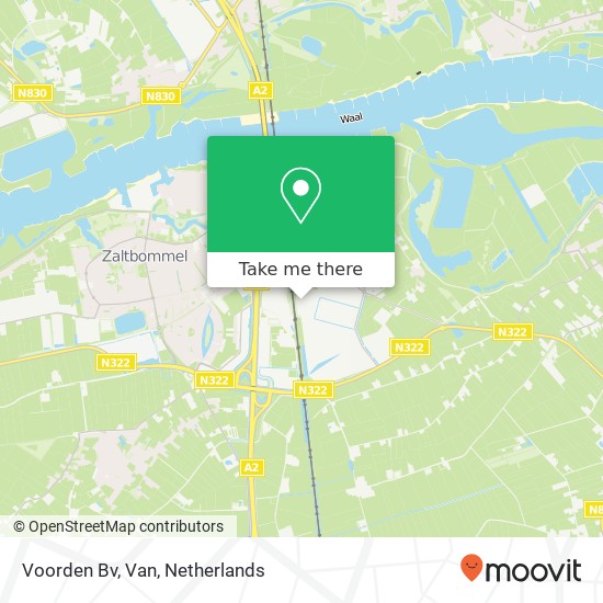 Voorden Bv, Van map