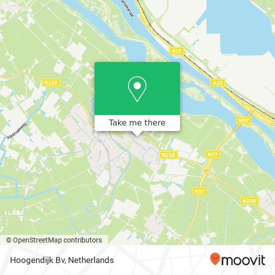 Hoogendijk Bv map