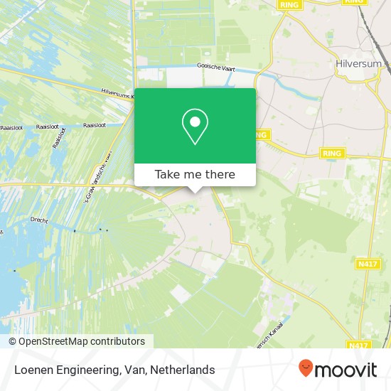 Loenen Engineering, Van map