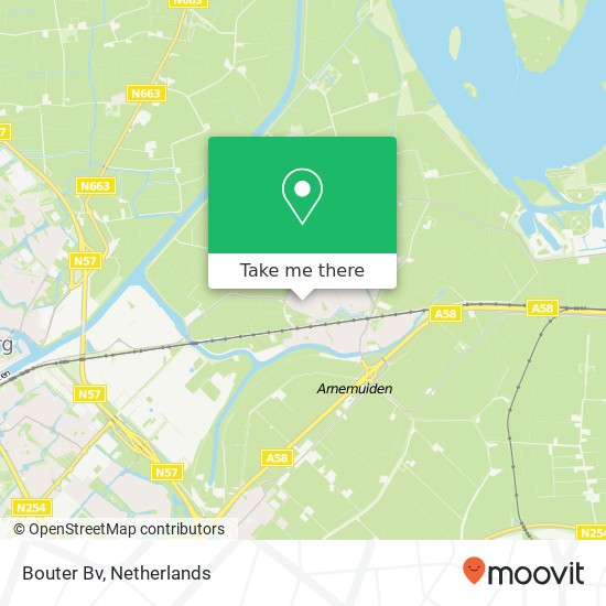 Bouter Bv map