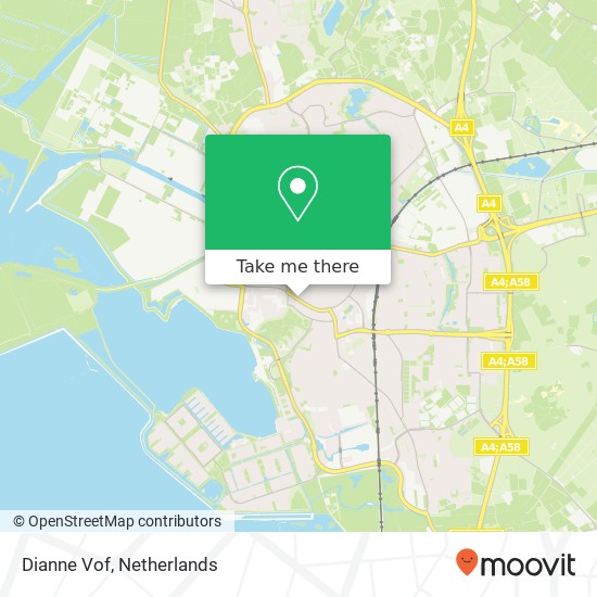 Dianne Vof map