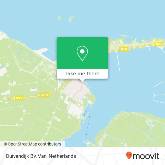 Duivendijk Bv, Van map
