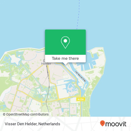Visser Den Helder map