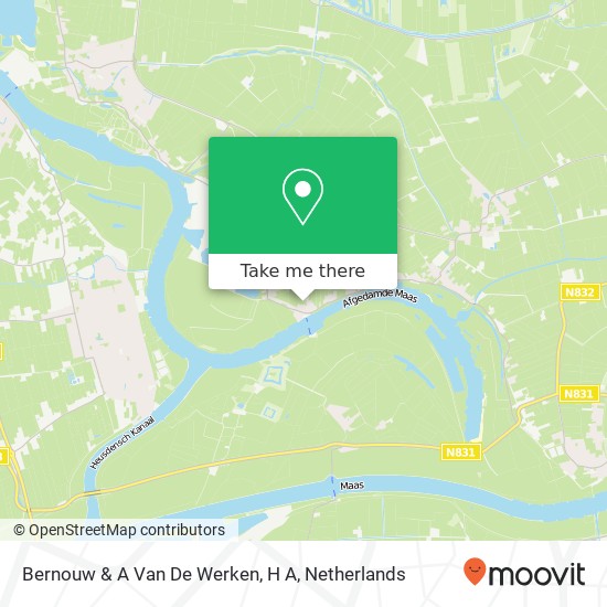 Bernouw & A Van De Werken, H A map