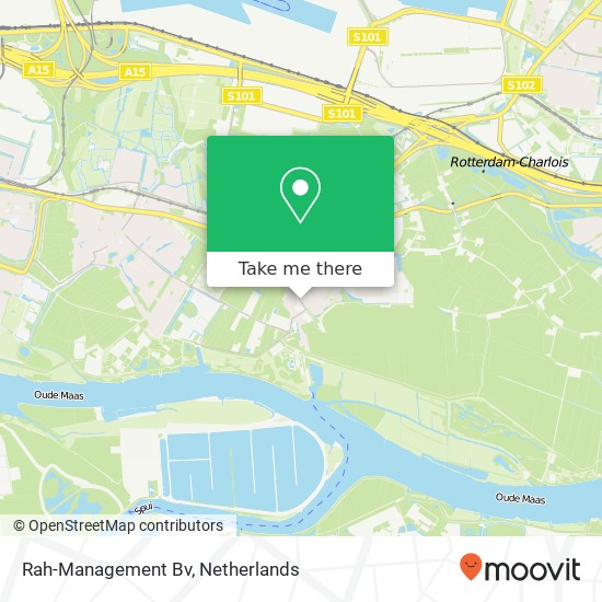 Rah-Management Bv map