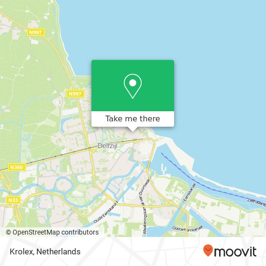 Krolex map
