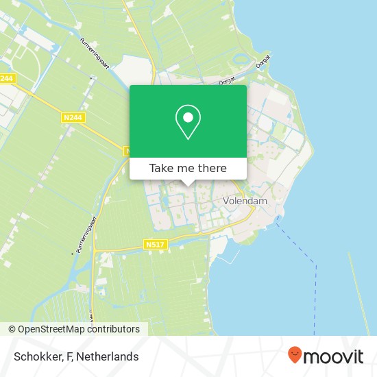 Schokker, F map