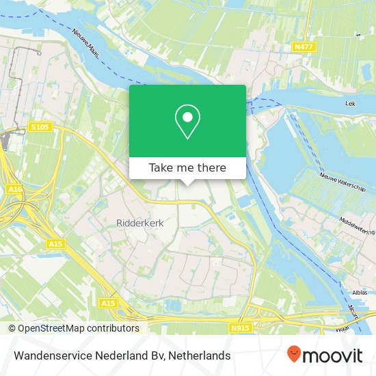 Wandenservice Nederland Bv Karte