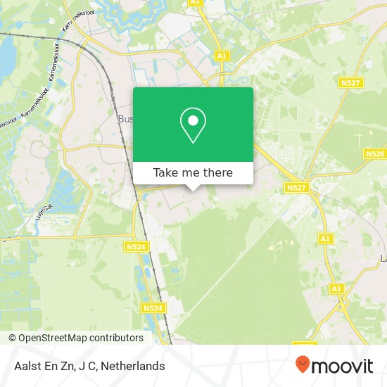 Aalst En Zn, J C map