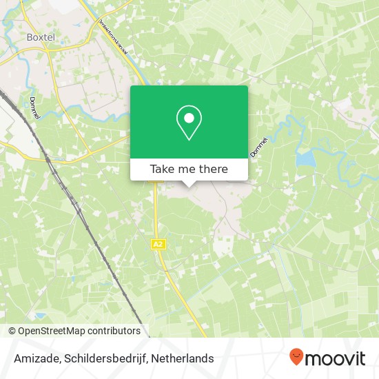 Amizade, Schildersbedrijf map
