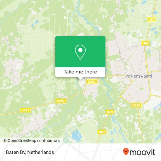 Baten Bv map