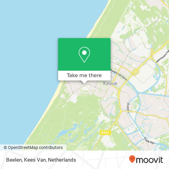 Beelen, Kees Van map