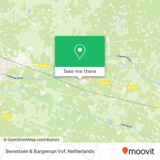 Berentsen & Bargeman Vof Karte