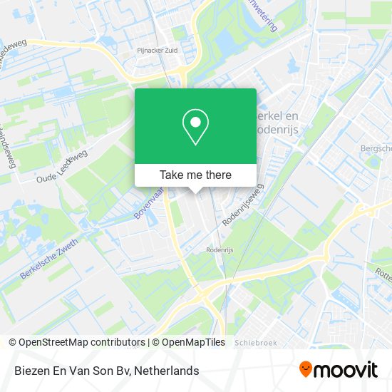 Biezen En Van Son Bv map