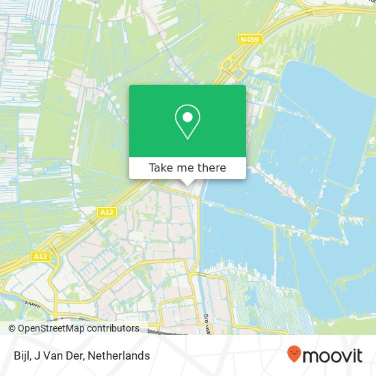 Bijl, J Van Der map