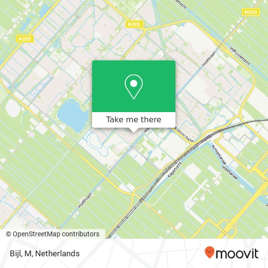 Bijl, M map