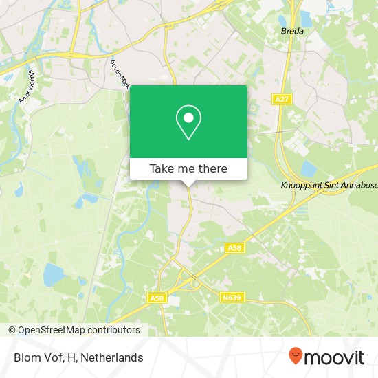 Blom Vof, H map