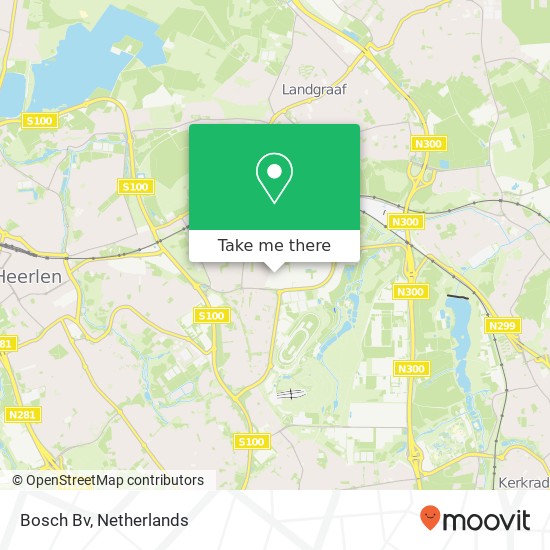 Bosch Bv map