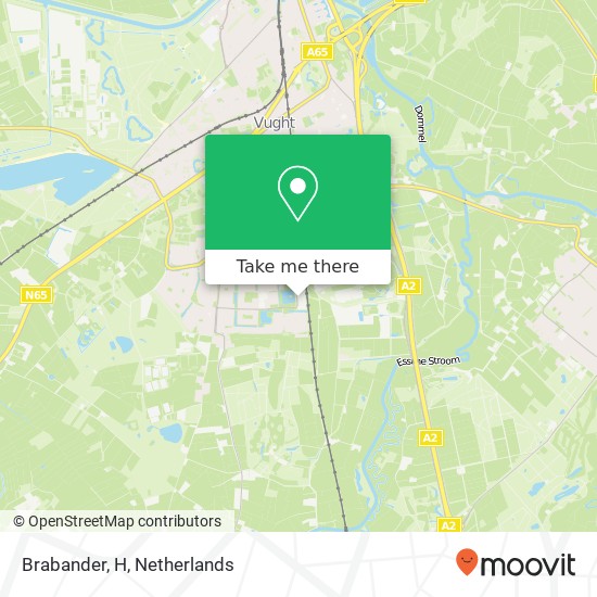 Brabander, H map