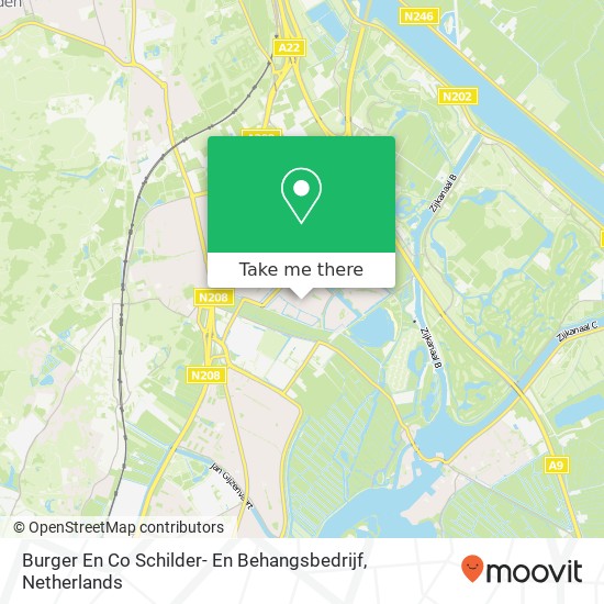 Burger En Co Schilder- En Behangsbedrijf map