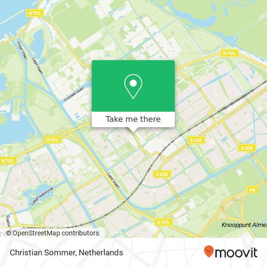 Christian Sommer map