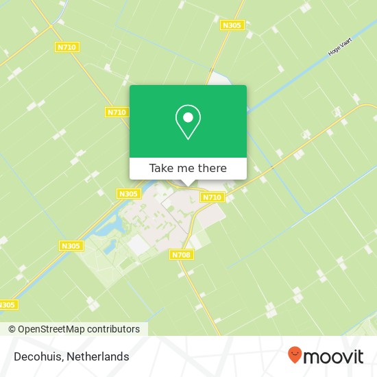 Decohuis map