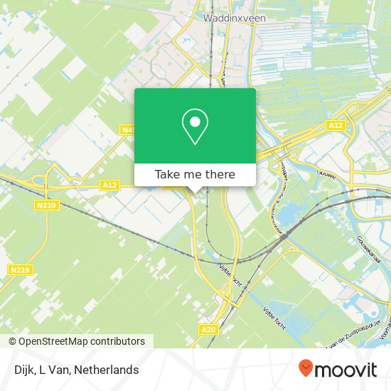 Dijk, L Van map