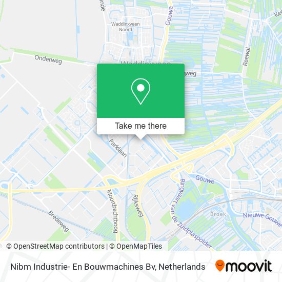 Nibm Industrie- En Bouwmachines Bv map