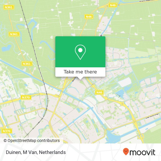 Duinen, M Van map