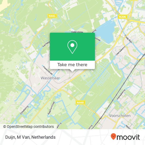 Duijn, M Van map