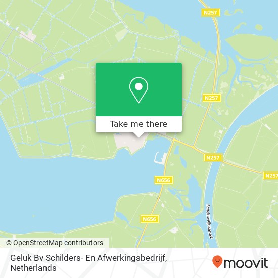 Geluk Bv Schilders- En Afwerkingsbedrijf map