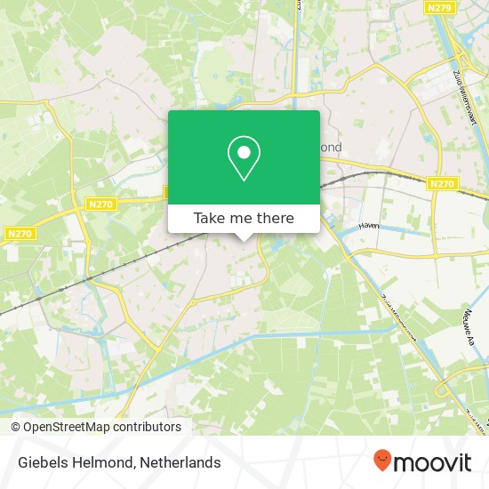 Giebels Helmond map