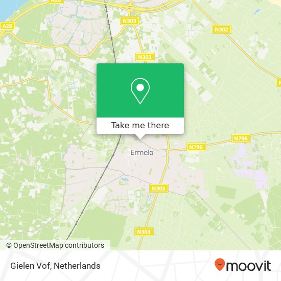 Gielen Vof map