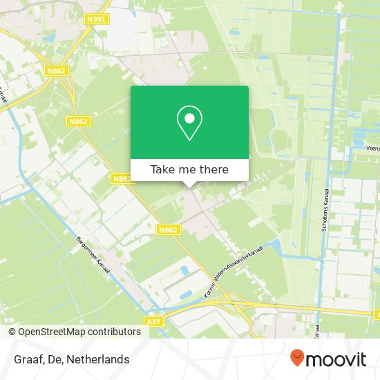 Graaf, De map