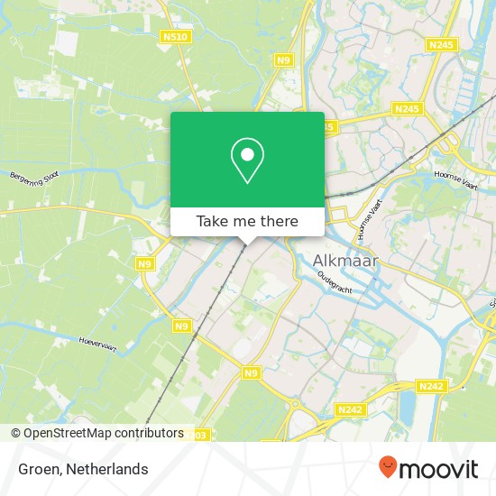 Groen map