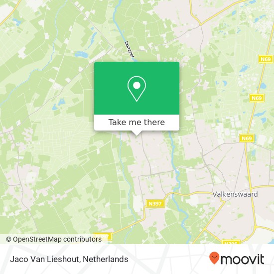 Jaco Van Lieshout map