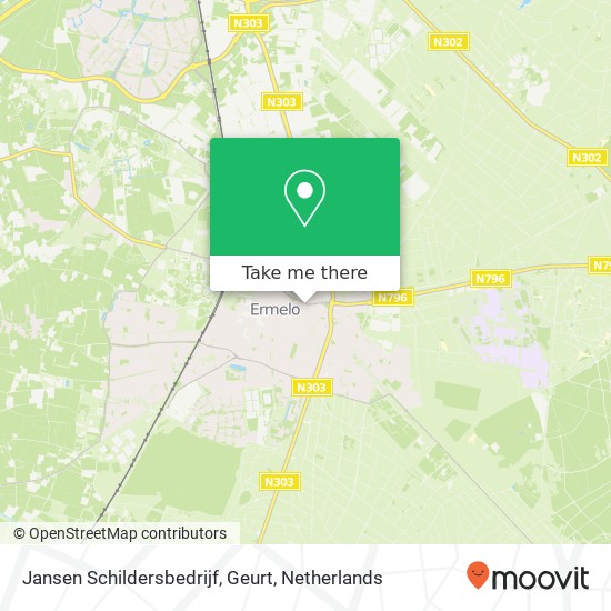 Jansen Schildersbedrijf, Geurt map