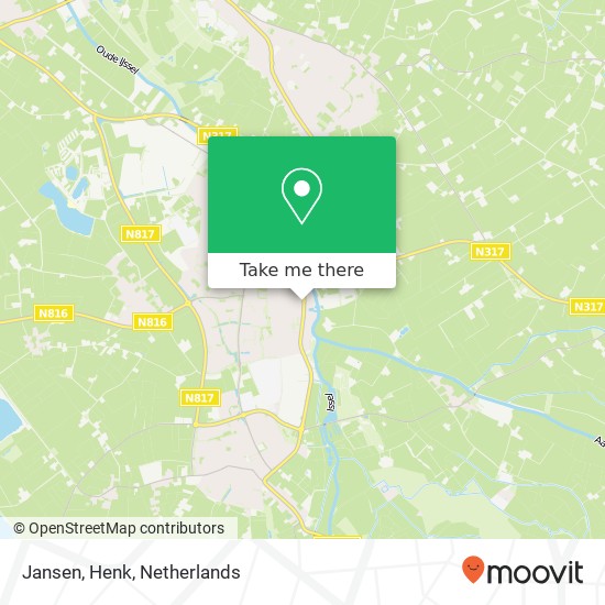Jansen, Henk map