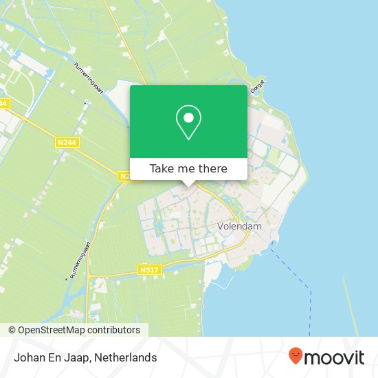 Johan En Jaap map