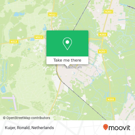 Kuijer, Ronald map