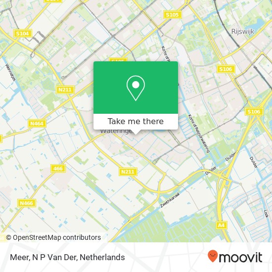 Meer, N P Van Der map
