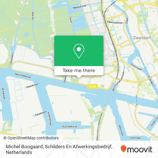 Michel Boogaard, Schilders En Afwerkingsbedrijf map