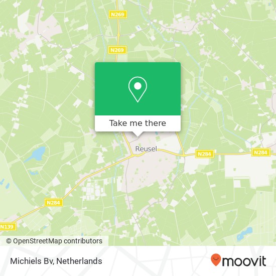 Michiels Bv map