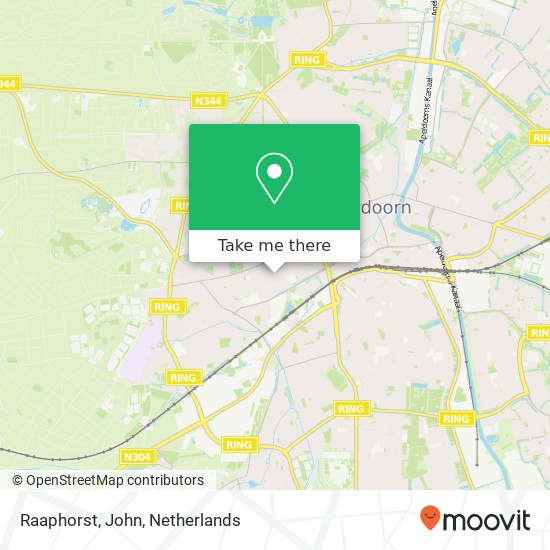 Raaphorst, John map