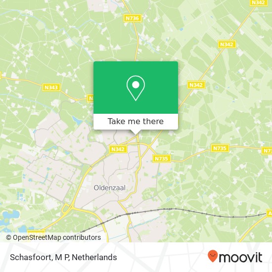 Schasfoort, M P map