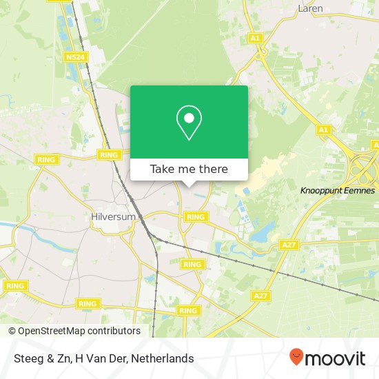 Steeg & Zn, H Van Der map