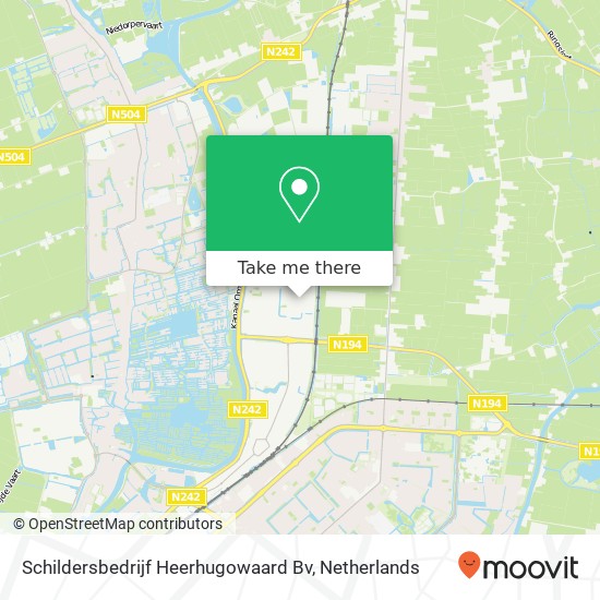 Schildersbedrijf Heerhugowaard Bv map