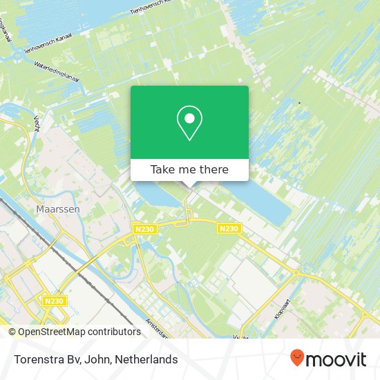 Torenstra Bv, John map