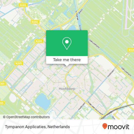 Tympanon Applicaties map