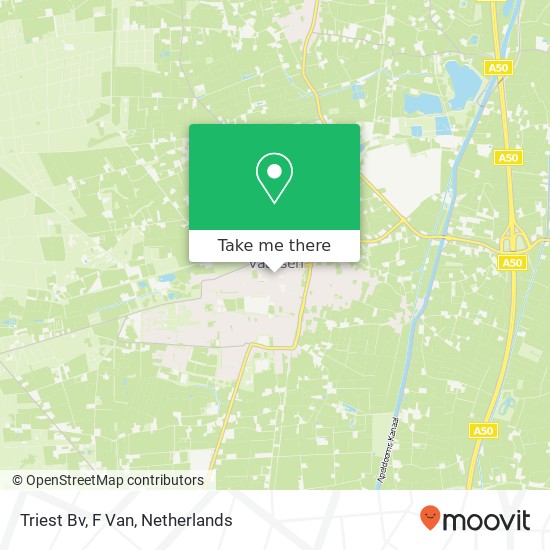 Triest Bv, F Van map